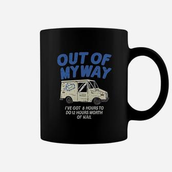 Delivery Driver Clothing Joke Gifts Delivery Truck Coffee Mug - Seseable