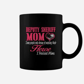 Deputy Sheriff Mom Coffee Mug - Seseable