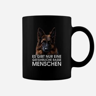 Deutscher Schäferhund Gefährliche Rasse Menschen Tassen - Seseable