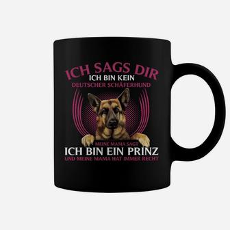 Deutscher Schäferhund Prinz Tassen - Seseable