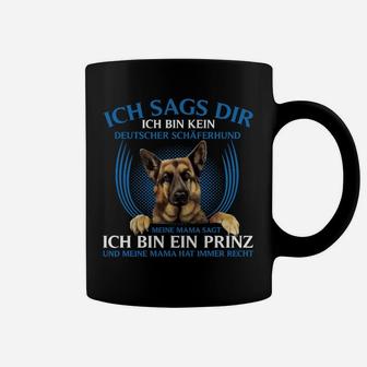 Deutscher Schäferhund Prinz Tassen - Seseable