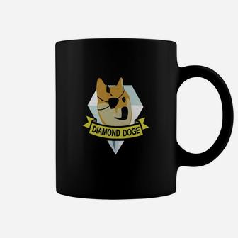 Diamond Doge Coffee Mug - Seseable