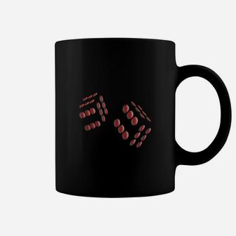Dice Six Coffee Mug - Seseable