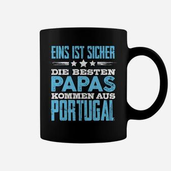 Die Besten Papas Kommen aus Portugal Herren Tassen, Lustige Aufdruck - Seseable