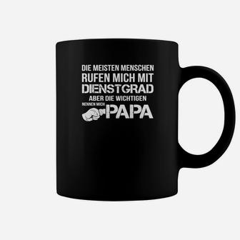 Dienstgrad Papa Lustiges Tassen, Militär Stil Spruch - Seseable