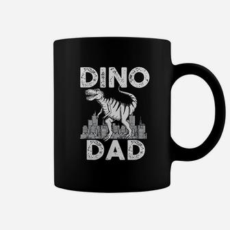 Dino Dad Dinosaur Family Matching Coffee Mug - Seseable