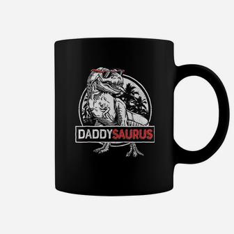 Dinosaur Gift Daddy, best christmas gifts for dad Coffee Mug - Seseable
