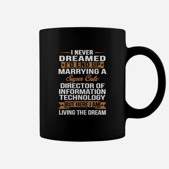 Director Of Information Technology Coffee Mug - Seseable