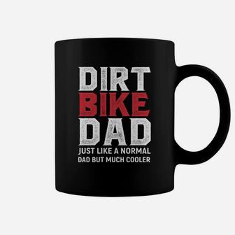 Dirt Bike Dad Motocross Hoodie Coffee Mug - Seseable