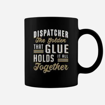 Dispatcher Shirt 911 Dispatcher Shirt Emergency Dispatcher Coffee Mug - Seseable