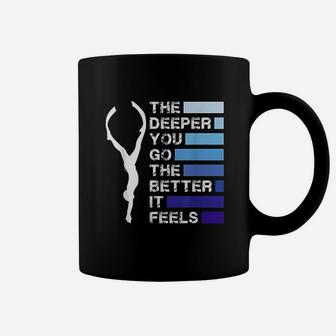 Diving Freediving Deep Sea Diving Diver Gift Coffee Mug - Seseable