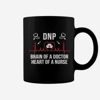 Dnp Doctor Of Nursing Practice Brain Rn Lpn Nurse Coffee Mug - Seseable