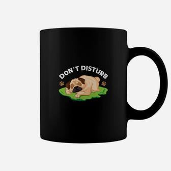 Do Not Disturb Bulldog Dog Lovers Gifts For Dog Owners Coffee Mug - Seseable