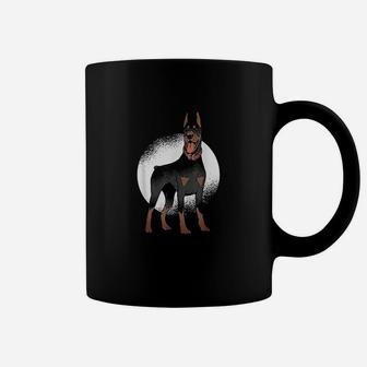 Doberman Dog Dobie Lover Doberman Mom Coffee Mug - Seseable