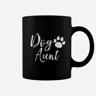 Dog Aunt Funny Aunties Coffee Mug - Seseable