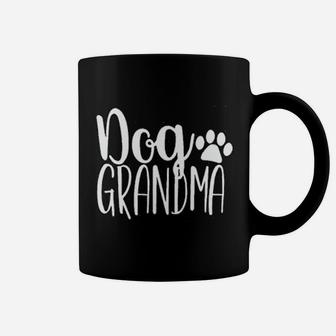 Dog Grandma Dog Paws Print Coffee Mug | Seseable FR