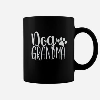 Dog Grandma Women Dog Paws Coffee Mug - Seseable
