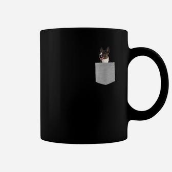 Dog In Your Pocket Miniature Bull Terrier Coffee Mug - Seseable