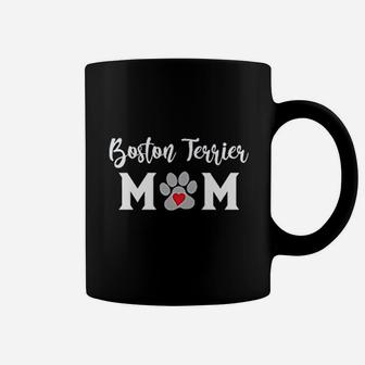 Dog Mom Boston Terriers Coffee Mug - Seseable