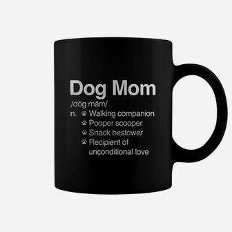 Dog Mom Definition Coffee Mug - Seseable