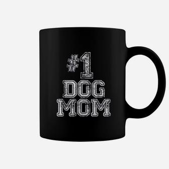 Dog Mom Number One Dog Lovers Coffee Mug - Seseable