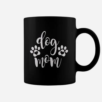 Dog Mom Puppy Paw Coffee Mug - Seseable