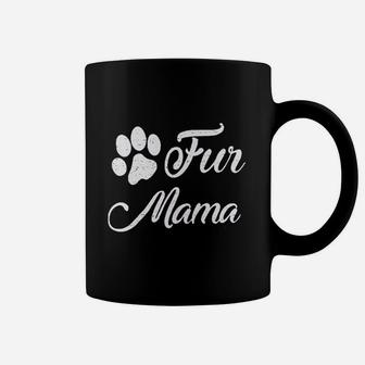 Dog Mom Women Fur Mama Mothes Day Coffee Mug - Seseable