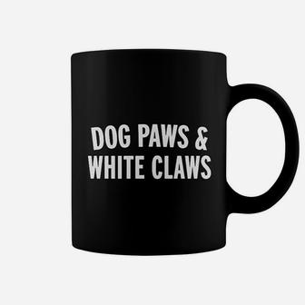Dog Paws White Claws Coffee Mug - Seseable