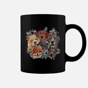 Dog Selfie Animal Pet Dog Lover Coffee Mug - Seseable