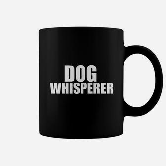 Dog Whisperer Funny Dog Trainer Dog Lovers Owners Gift Coffee Mug - Seseable