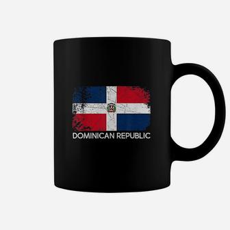 Dominican Flag Vintage Made In Dominican Republic Coffee Mug - Seseable