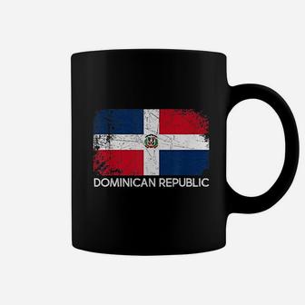 Dominican Flag Vintage Made In Dominican Republic Coffee Mug - Seseable