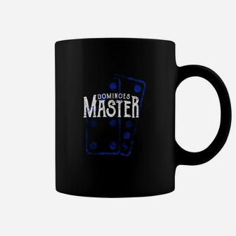 Dominoes Master Gifts Game Best Domino Player T-shirt Tee Coffee Mug - Seseable