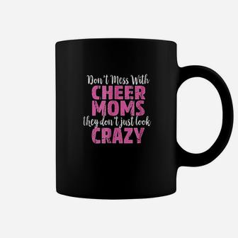 Dont Mess With Cheer Moms Coffee Mug - Seseable