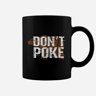 Dont Poke Momma Pappa Bear Coffee Mug - Seseable