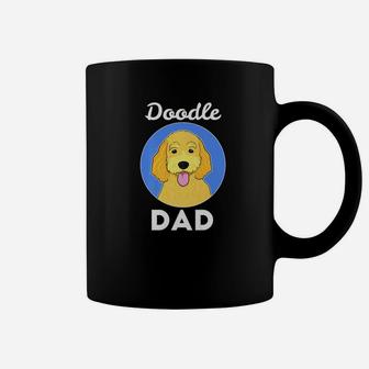 Doodle Dad Goldendoodle Dog Papa Puppy Cute Coffee Mug - Seseable
