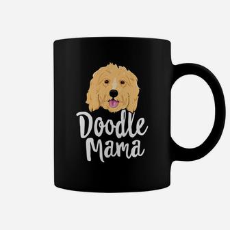 Doodle Mama Women Goldendoodle Dog Puppy Mother Coffee Mug - Seseable