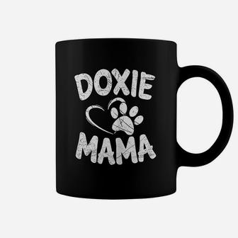 Doxie Mama Dog Mom Dachshund Weiner Owner Gifts Coffee Mug - Seseable
