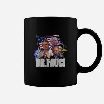 Dr Fauci American Flag Shirt Coffee Mug - Seseable