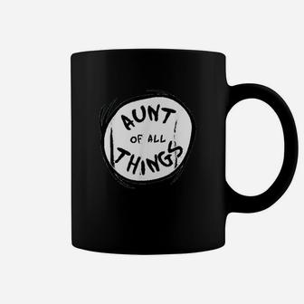 Dr Seuss Aunt Of All Things Emblem Color Option Coffee Mug - Seseable