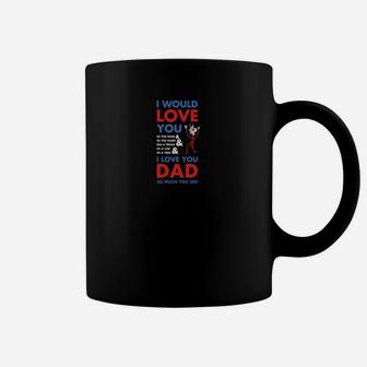 Dr Seuss I Love You Dad Coffee Mug - Seseable