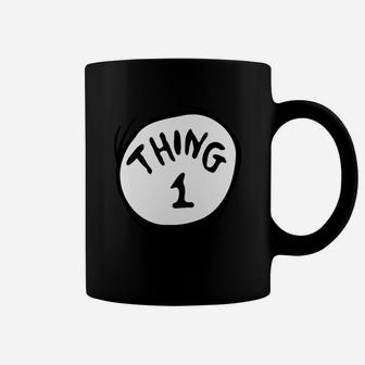 Dr Seuss Thing 1 Coffee Mug - Seseable