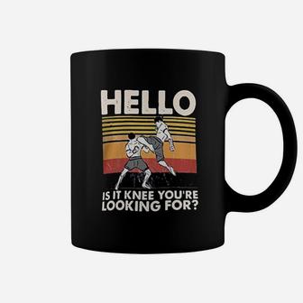 Dreaminos Muay Thai Hello Is It Knee You Are Looking For Coffee Mug - Seseable