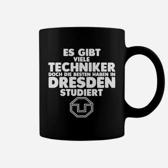 Dresden Absolventen Stolz Tassen Techniker Edition für Abschlussfeier - Seseable
