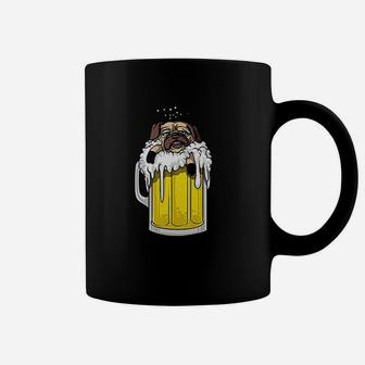 Drinking Party Funny Dog Lover Pug Dog Lovers Coffee Mug - Seseable