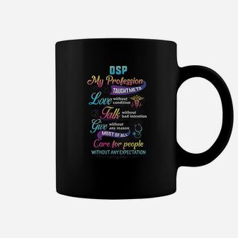 Dsp Care For People Without Expectation Nurse Week Gift Coffee Mug - Seseable