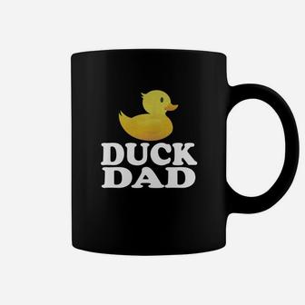 Duck Dad Funny Bird Lover Animal Gift T-shirt Coffee Mug - Seseable