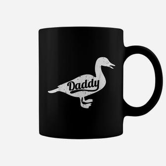 Duck Daddy, dad birthday gifts Coffee Mug - Seseable