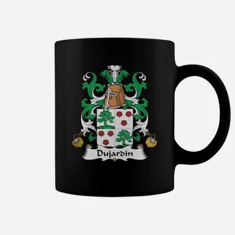Dujardin Family Crest French Family Crests Coffee Mug - Seseable