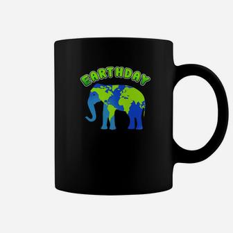 Earth Day 2019 For Teachers And Kids With Elephant Coffee Mug - Seseable
